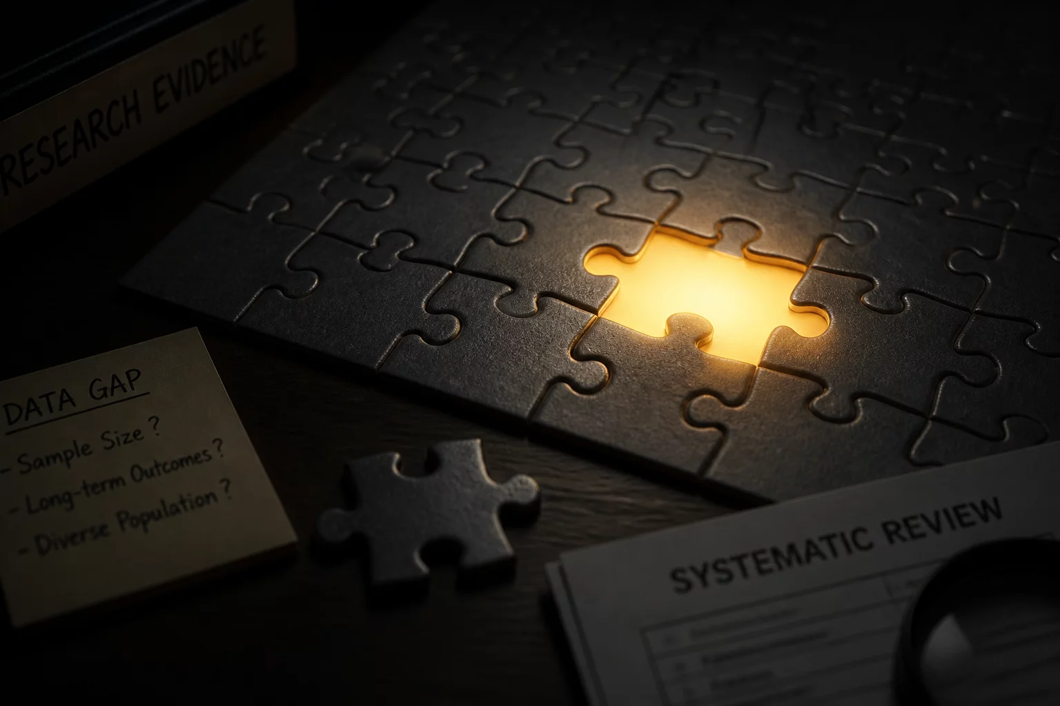 Identifying Evidence Gaps