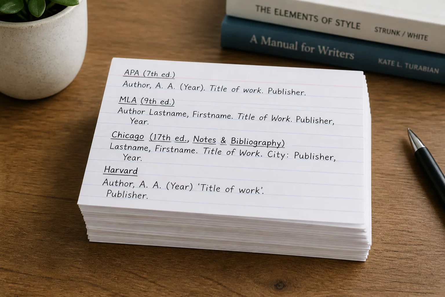 Managing Citations Effectively