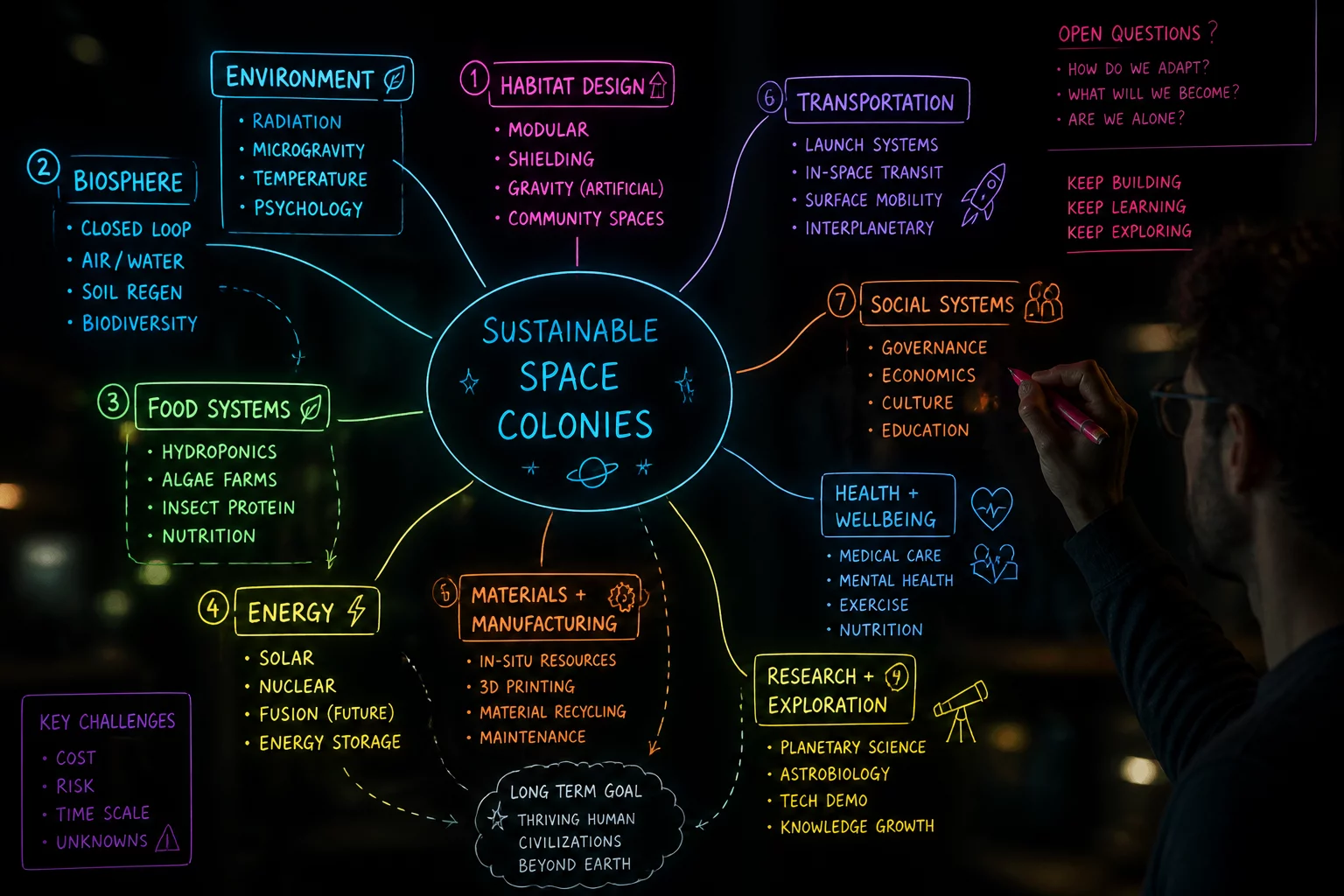 Structuring a Literature Search