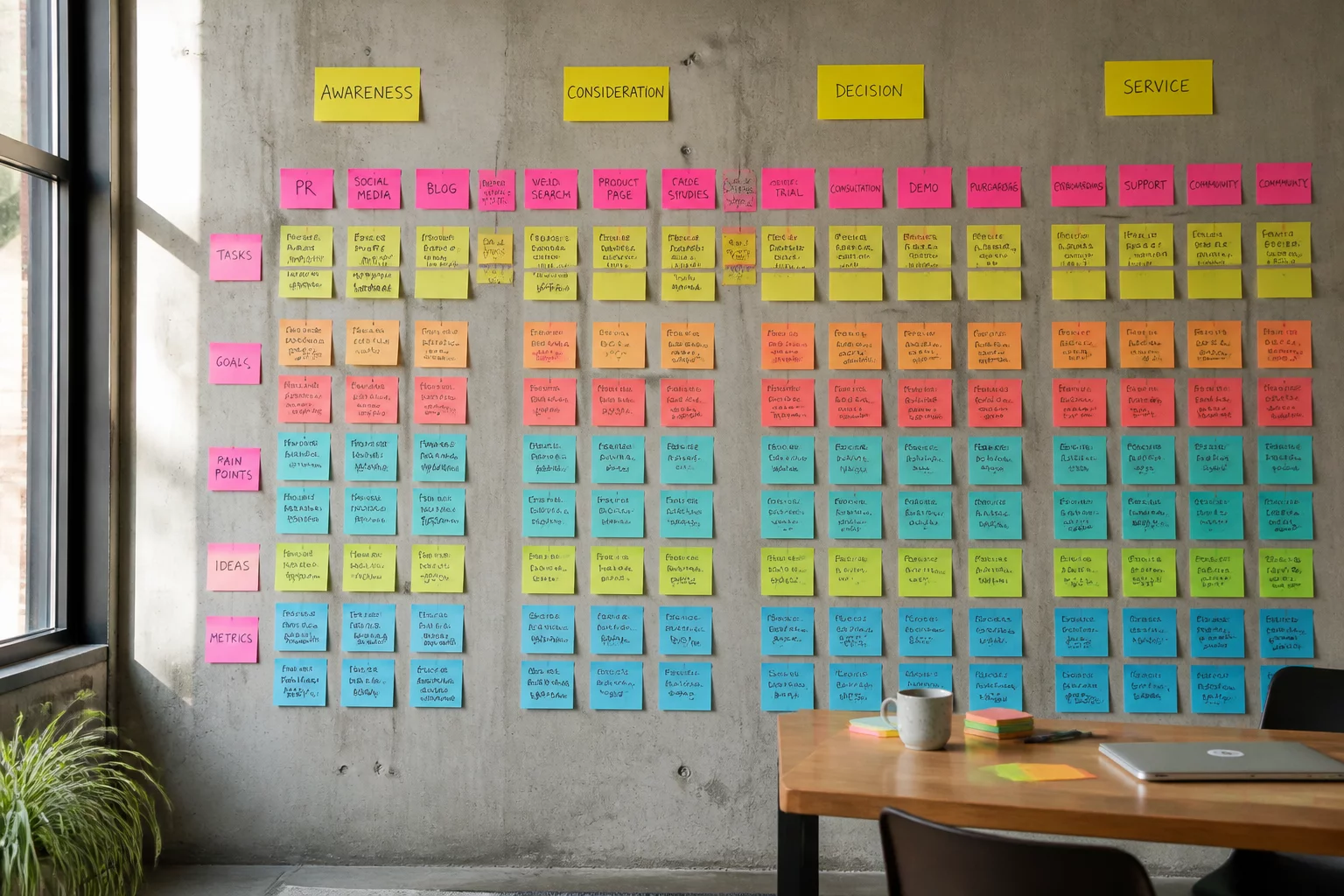 Synthesizing Qualitative Data