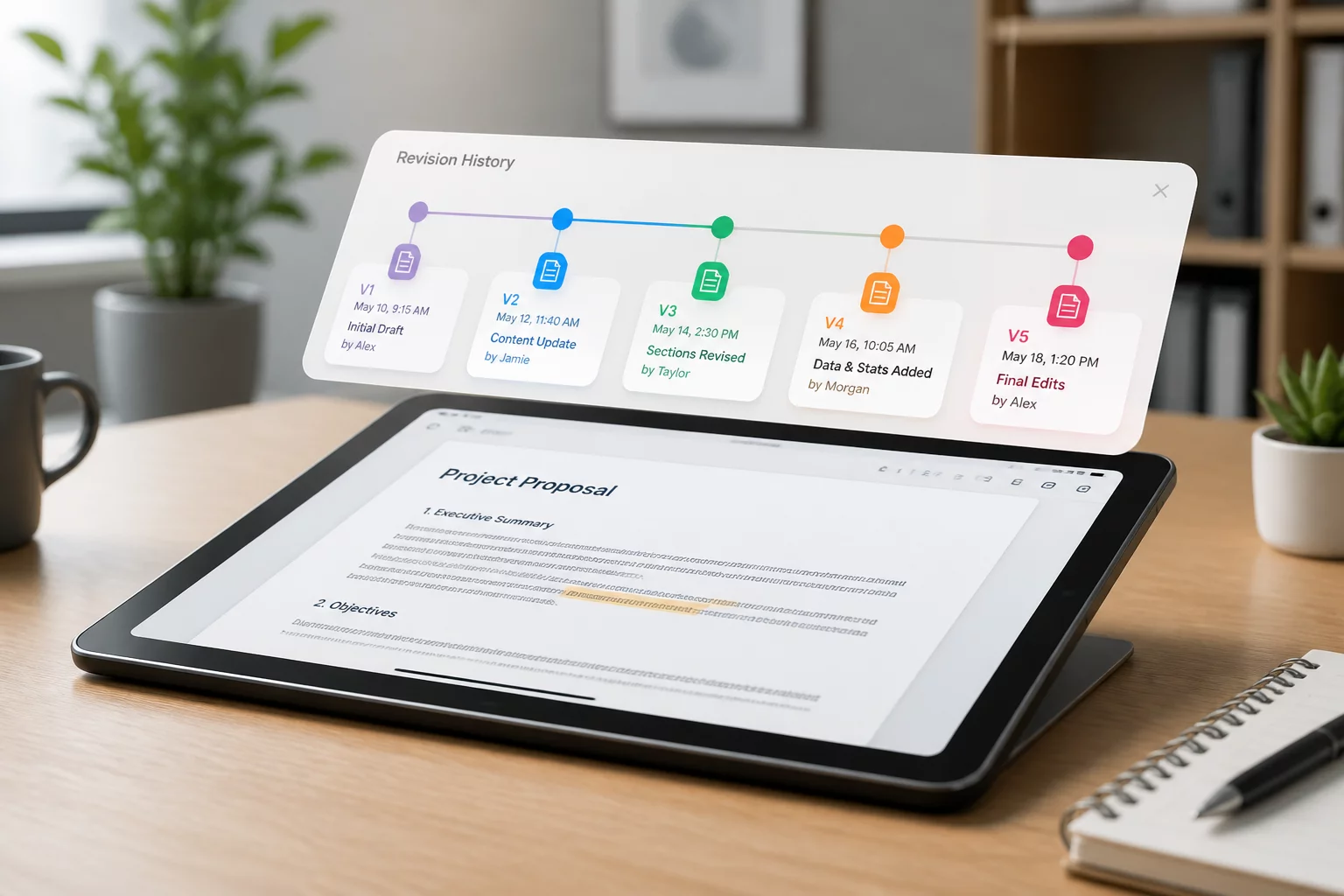 Tracking Review Updates