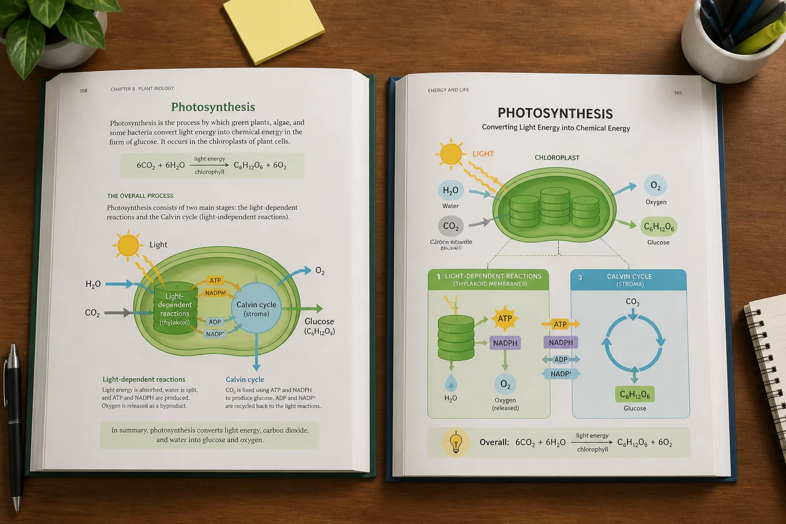 Two Studies With Different Definitions conceptual image